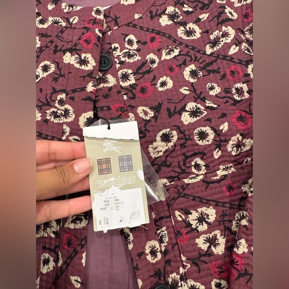 NWT Burberry Kids jacket floral - Picture 3 of 8